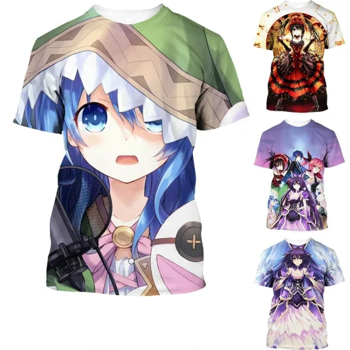 Date A Live T-Shirt  – Premium Anime Tee