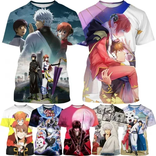 GINTAMA T-Shirt  – Premium Anime Tee