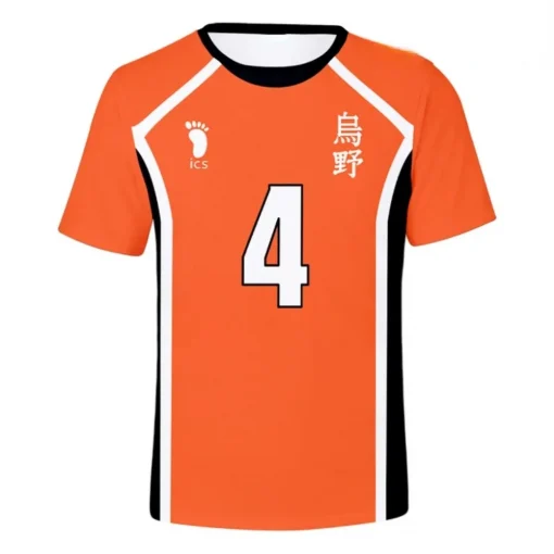 Haikyuu T-Shirt  – Premium Anime Tee