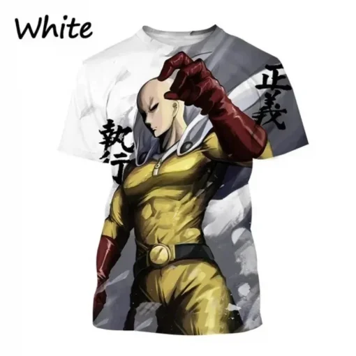 One Punch Man T-Shirt  – Premium Anime Tee