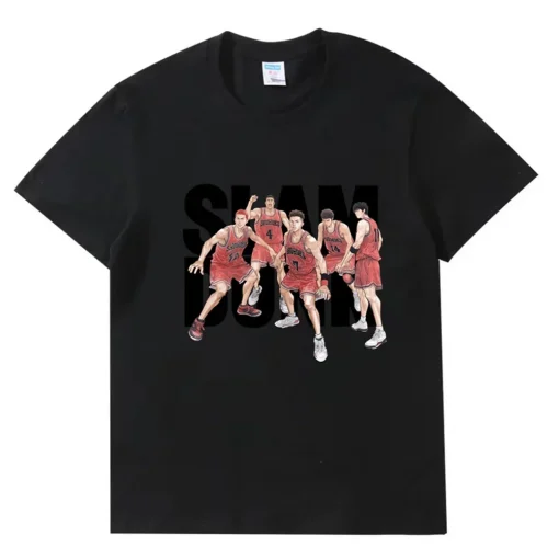 SLAM DUNK T-Shirt  – Premium Anime Tee