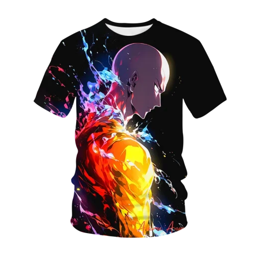 One Punch Man T-Shirt  – Premium Anime Tee