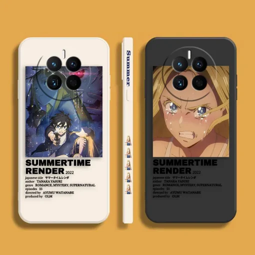 Summertime Rendering phone case