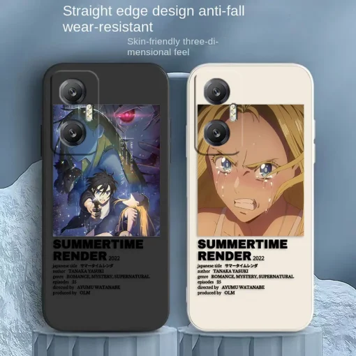 Summertime Rendering phone case