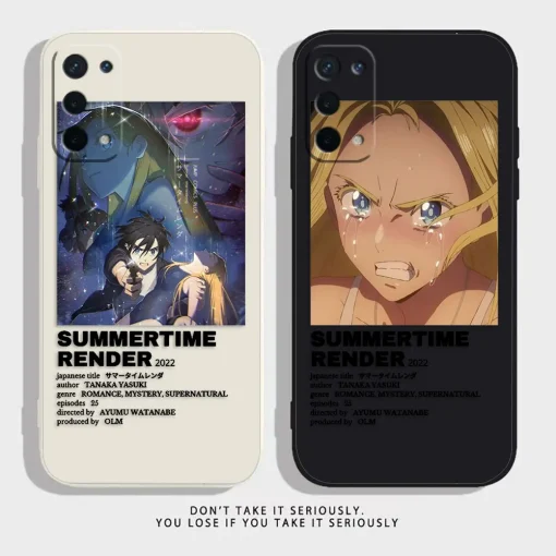 Summertime Rendering phone case