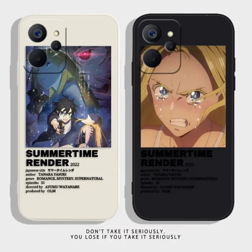 Summertime Rendering phone case