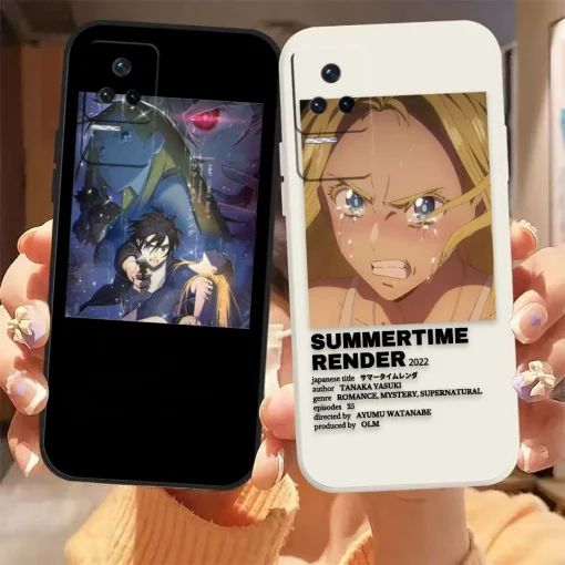 Summertime Rendering phone case