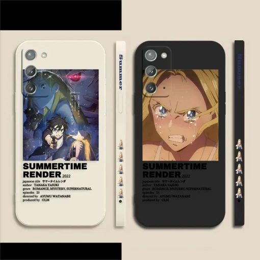 Summertime Rendering phone case