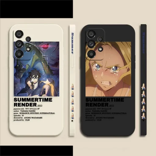 Summertime Rendering phone case