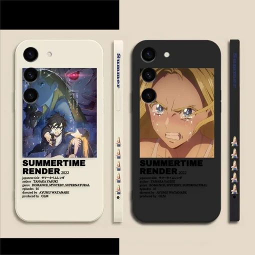 Summertime Rendering phone case