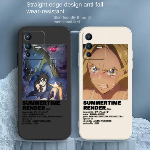 Summertime Rendering phone case