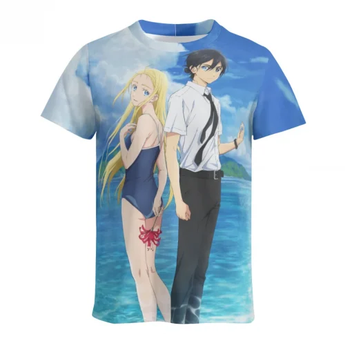 Summer Time Rendering  T-Shirt  – Premium Anime Tee