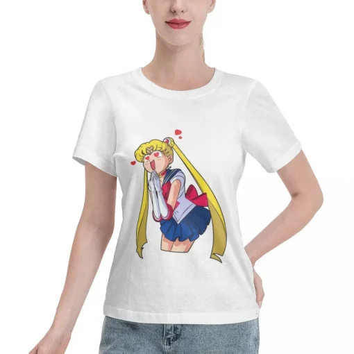 Sailor Moon T-Shirt  – Premium Anime Tee