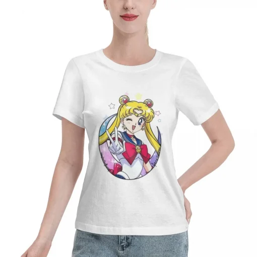 Sailor Moon T-Shirt  – Premium Anime Tee