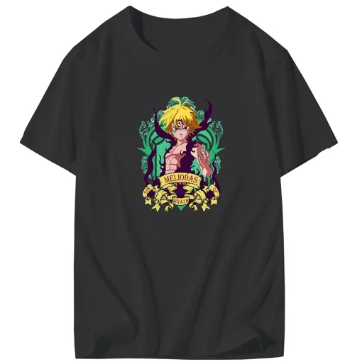 The Seven Deadly Sins T-Shirt  – Premium Anime Tee