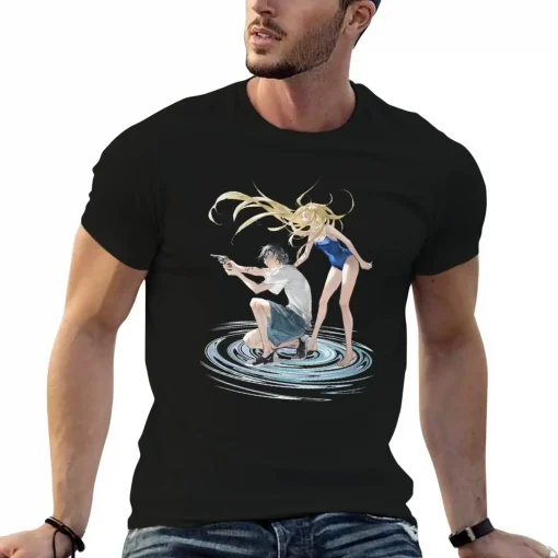 Summer Time Rendering  T-Shirt  – Premium Anime Tee