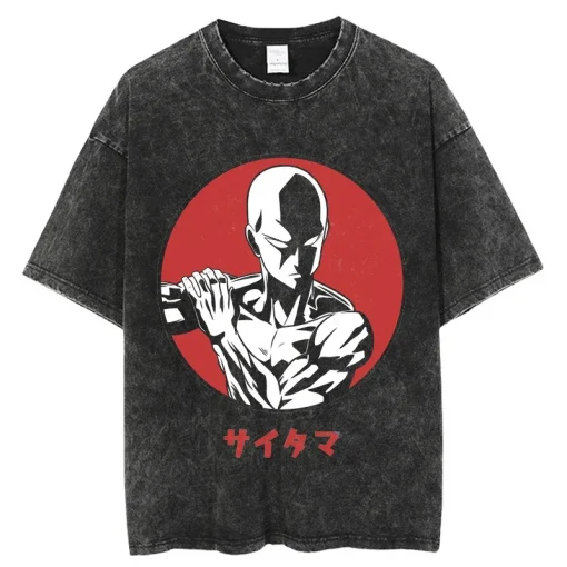 One Punch Man T-Shirt  – Premium Anime Tee