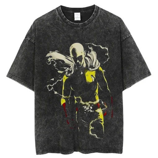 One Punch Man T-Shirt  – Premium Anime Tee