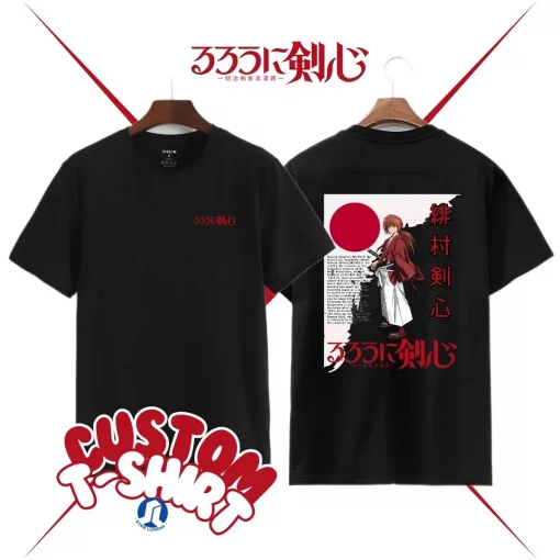 Himura T-Shirt  – Premium Anime Tee