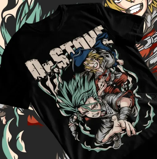 Dr. Stone T-Shirt  – Premium Anime Tee