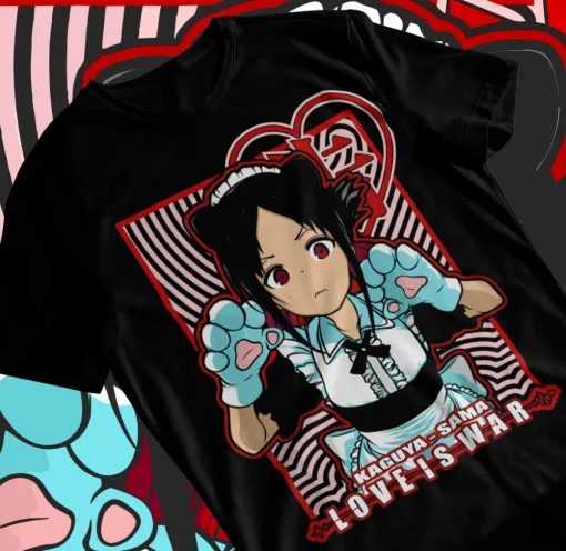 Kaguya-sama: Love is War T-Shirt  – Premium Anime Tee