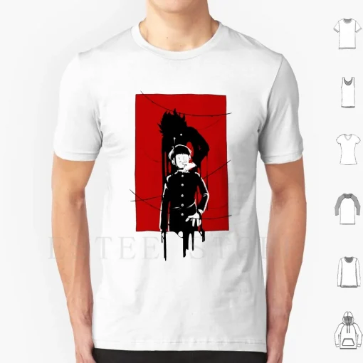 MOB PSYCHO 100 T-Shirt  – Premium Anime Tee