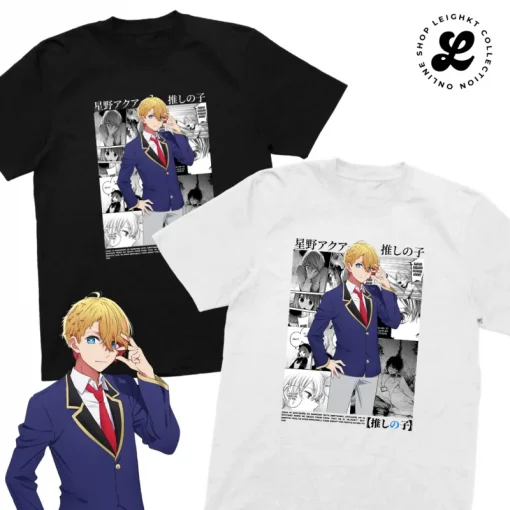 Oshi no Ko T-Shirt  – Premium Anime Tee