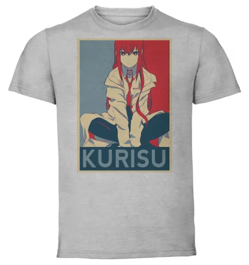 Steins;Gate T-Shirt  – Premium Anime Tee