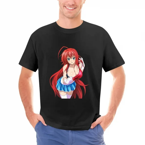 High School of DXD T-Shirt  – Premium Anime Tee