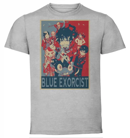 Blue Exorcist T-Shirt  – Premium Anime Tee