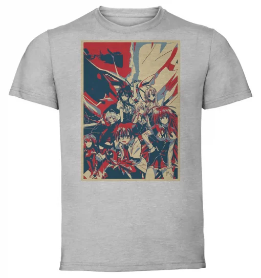 High School of DXD T-Shirt  – Premium Anime Tee