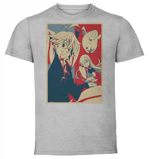 The Seven Deadly Sins T-Shirt  – Premium Anime Tee