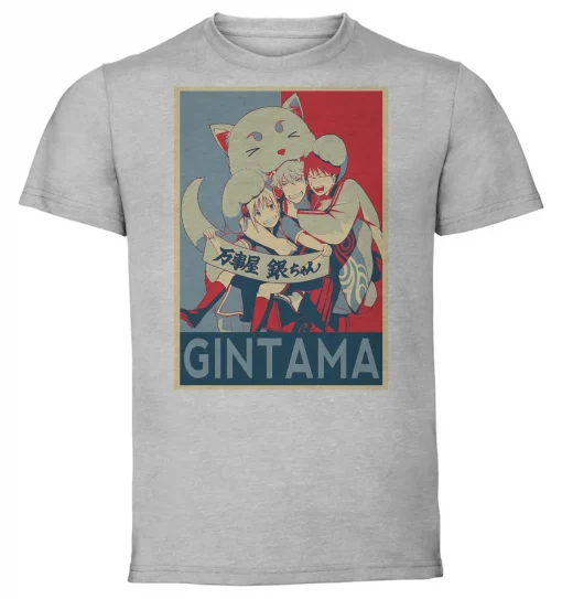 GINTAMA T-Shirt  – Premium Anime Tee