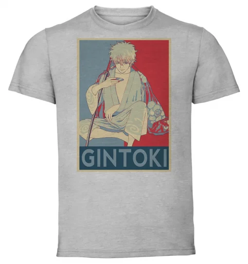 GINTAMA T-Shirt  – Premium Anime Tee