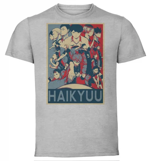 Haikyuu T-Shirt  – Premium Anime Tee