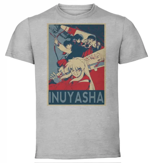 Inuyasha T-Shirt  – Premium Anime Tee