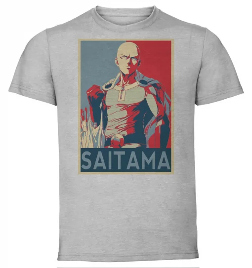 One Punch Man T-Shirt  – Premium Anime Tee