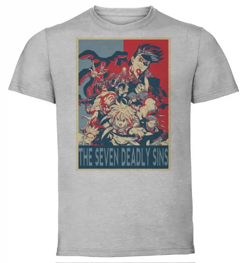 The Seven Deadly Sins T-Shirt  – Premium Anime Tee