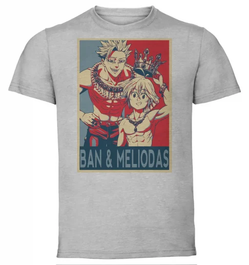 The Seven Deadly Sins T-Shirt  – Premium Anime Tee