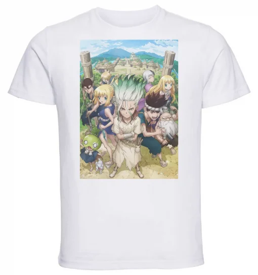 Dr. Stone T-Shirt  – Premium Anime Tee