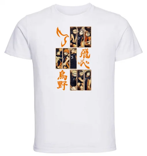 Haikyuu T-Shirt  – Premium Anime Tee