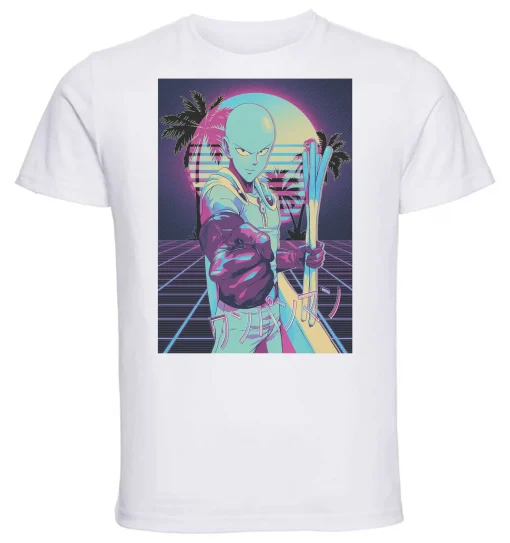 One Punch Man T-Shirt  – Premium Anime Tee