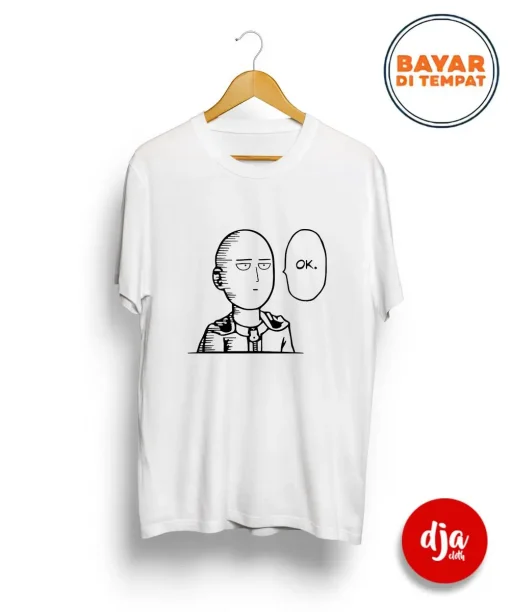 One Punch Man T-Shirt  – Premium Anime Tee