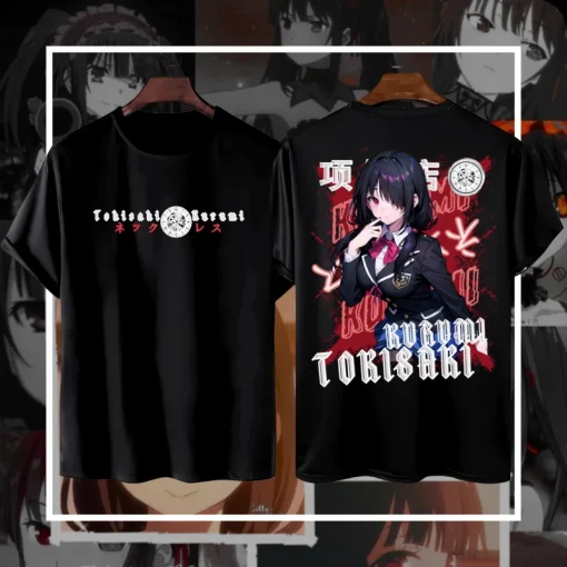 Date A Live T-Shirt  – Premium Anime Tee