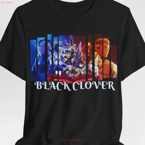 Black Clover T-Shirt  – Premium Anime Tee