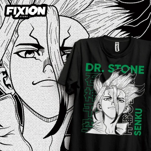 Dr. Stone T-Shirt  – Premium Anime Tee