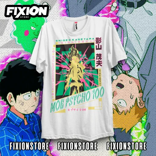 MOB PSYCHO 100 T-Shirt  – Premium Anime Tee