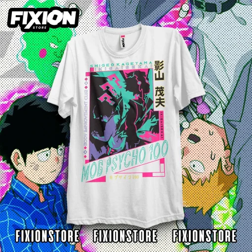 MOB PSYCHO 100 T-Shirt  – Premium Anime Tee