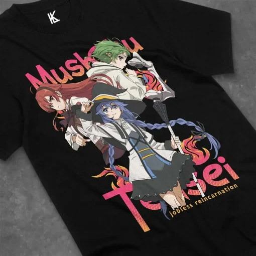 Mushoku Tensei T-Shirt  – Premium Anime Tee