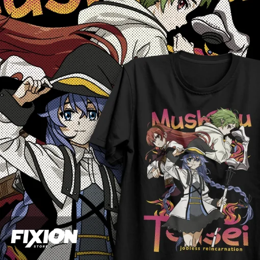 Mushoku Tensei T-Shirt  – Premium Anime Tee